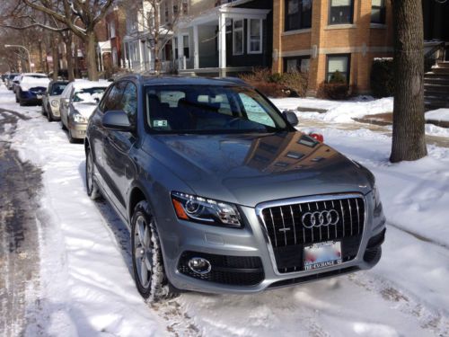 2011 audi q5 premium plus sport utility 4-door 3.2l