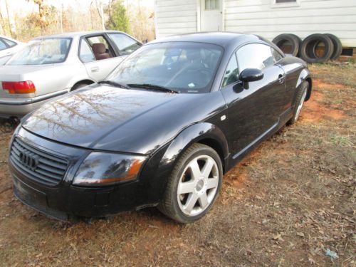 1999 audi tt quattro repairable