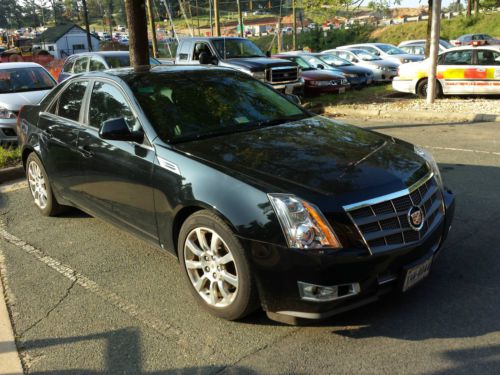 2008 cadillac cts. 3.6l v6, direct injection. stickshift. a blast to drive!