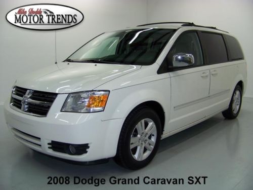 2008 dodge grand caravan sxt rearcam heated seats wheelchair lift power gate 24k