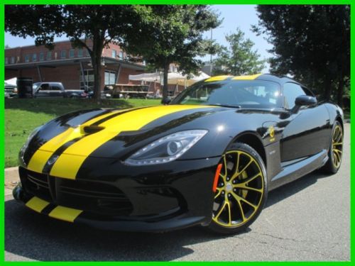 8.4l gts laguna interior pkg custom yellow stripes, wheels, calipers exportable