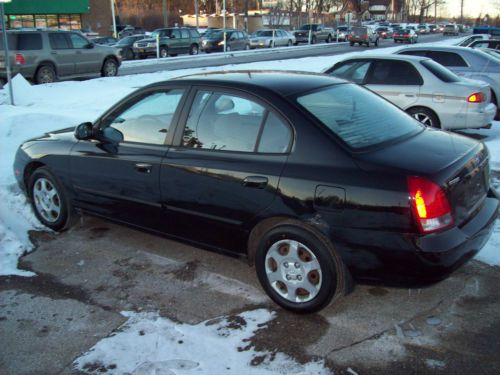 Used 2002 hyundai elantra!  4 door, manual trans. has 4 new tires! have a look!