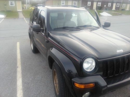 2003 Jeep Liberty Limited Sport Utility 4-Door 3.7L, image 3