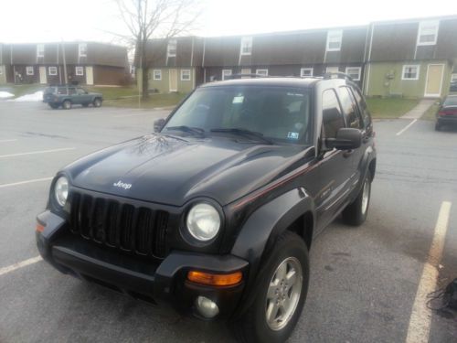 2003 Jeep Liberty Limited Sport Utility 4-Door 3.7L, image 4