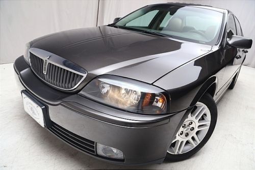 2005 lincoln ls w/sport pkg rwd w/ premium sound