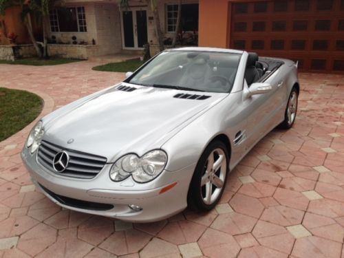 Mercedes-benz : sl-class sl500 2dr roadster v8 5.4l 2006 sl 500