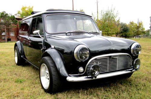 1965 mini cooper traveller