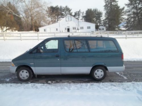 1997 ford aerostar xlt extended mini van all wheel drive one owner no reserve