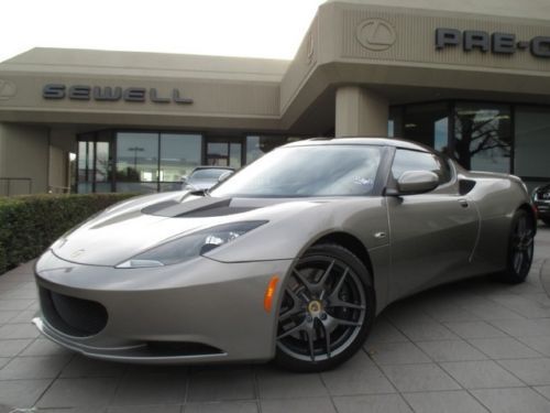 2011 lotus evora low miles leather backup cam 6-speed manual financing