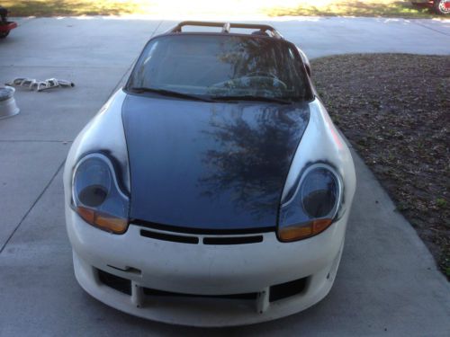 1997 porsche boxster carbon/kevlar widebody new 996 3.6