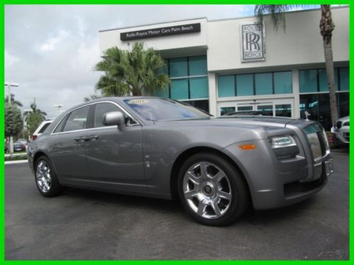 11 jubilee silver 6.6l v12 rr sedan *driver assistance *night vision *navigation