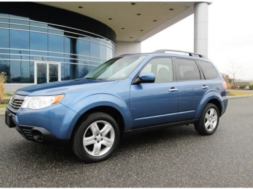 2010 subaru forester 2.5x premium awd loaded 1 owner looks great