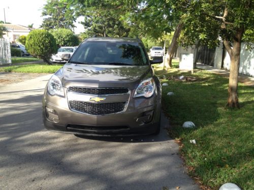 2012 chevrolet equinox ls sport utility 4-door 2.4l