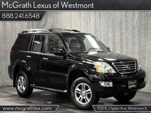 2008 gx470 4wd navigation third row seating mark levinson