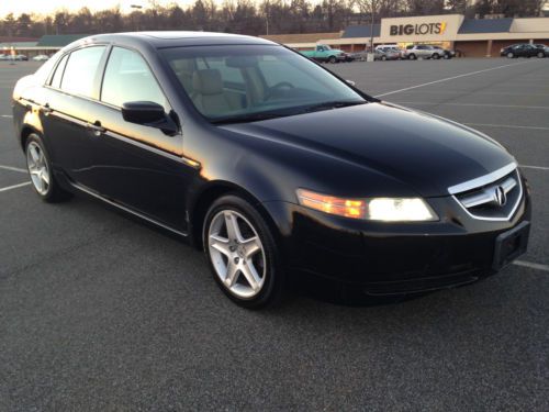 2005 acura tl base sedan 4-door 3.2l *rebuilt salvage*
