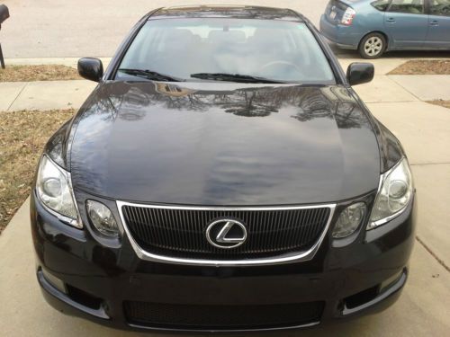 2006 lexus gs430 base sedan 4-door 4.3l