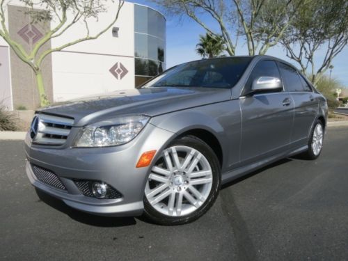 Sport moonroof heated seats alloy wheels arizona car like 2008 2010 c350 e350