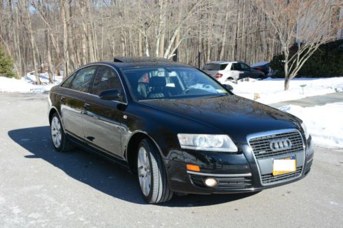 2005 audi a6 quattro base sedan 4-door 3.2l