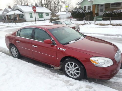 2006 buick lucerne cxl sedan 4-door 3.8l only 56,000 miles... no reserve