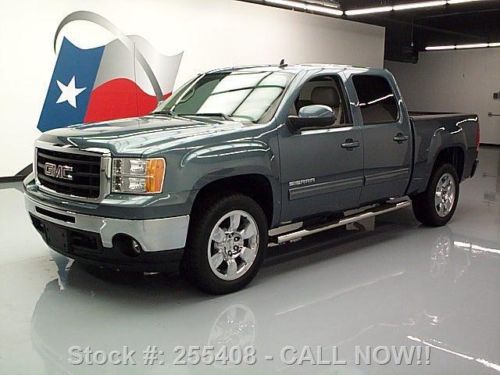 2010 gmc sierra slt crew leather nav rear cam 20&#039;s 43k texas direct auto