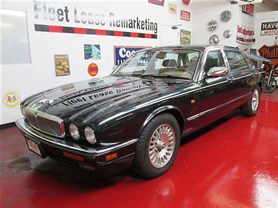 No reserve 1996 jaguar xj vanden plas, 2 owner