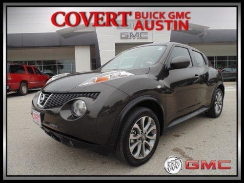 12 juke sl awd suv leather nav one owner low miles