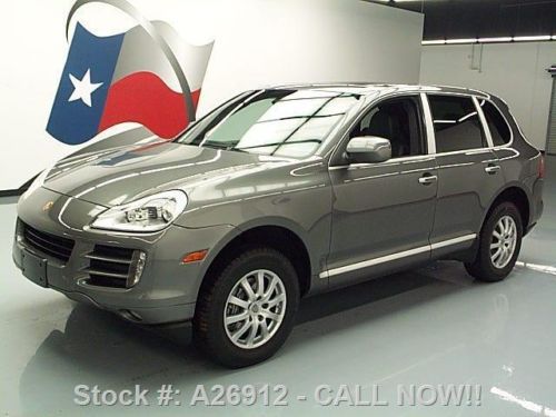 2008 porsche cayenne tiptronic awd sunroof nav 61k mi texas direct auto