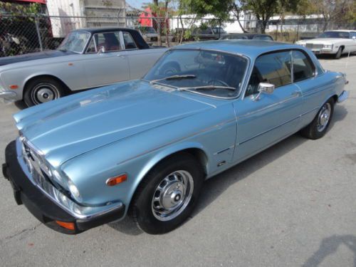 Rare hard to find jaguar xj12c over 35.000.00 spent call bob 954-779-1000