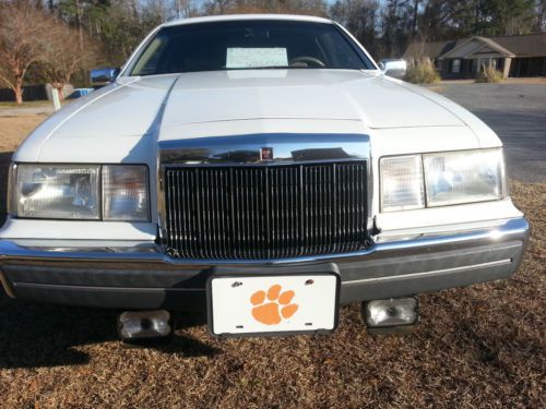 1990 lincoln mark vii lsc sedan 2-door 5.0l