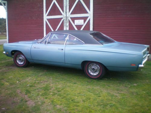 1969 roadrunner 383  27k actual miles unrestored survivor no reserve pics&amp;vids