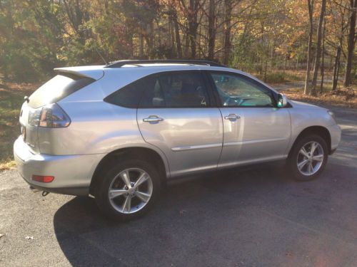 2008 lexus rx400h. hybrid, navi, dvd. excellent condition. no reserve!