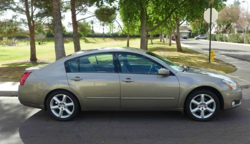 2006 nissan maxima se sedan 4-door 3.5l