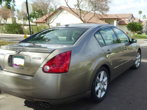 2006 Nissan Maxima SE Sedan 4-Door 3.5L, US $9,900.00, image 2