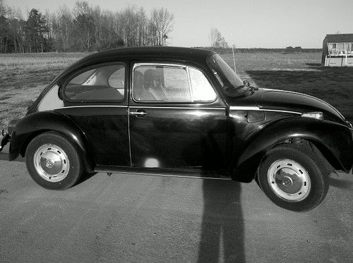 1974 super beetle black