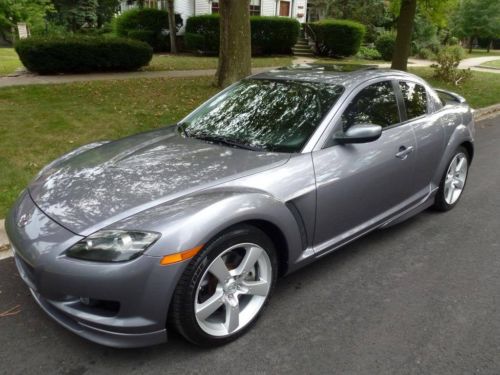2004 mazda rx 8; excellent condition; only 69k miles