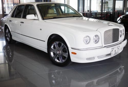 Stunning arnage r glacier white on cotswold with only 13k miles