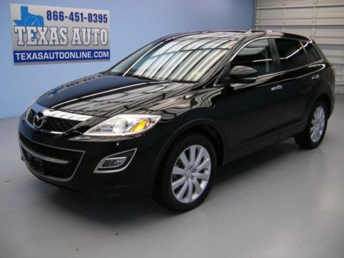 We finance!!!  2010 mazda cx-9 grand touring awd roof nav tv leather texas auto