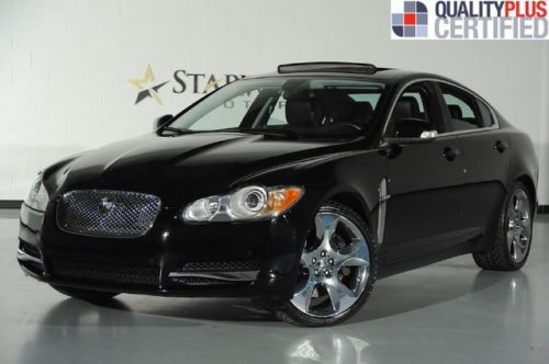 2009 jaguar xf supercharged certified bowers &amp; wilkens audio loaded serviced