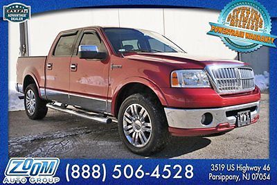 07 lincoln mark lt super crew 4 door pickup chrome 20&#039;s running boards warranty