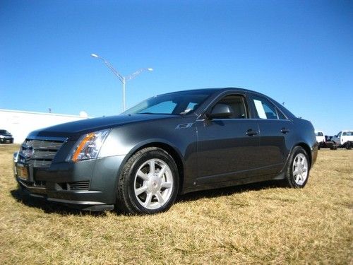 2008 cadillac cts sedan