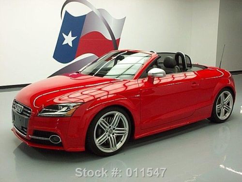 2012 audi tt 2.0t quattro convertible prestige awd nav! texas direct auto