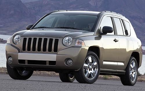 2007 jeep compass base sport utility 4-door 2.4l