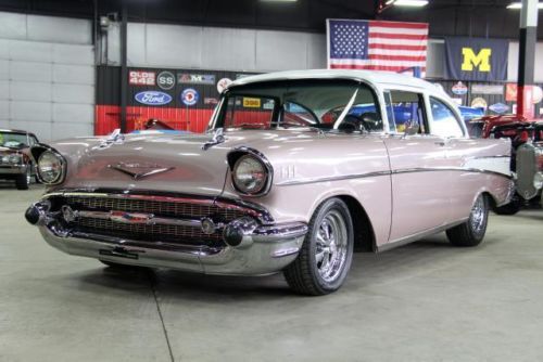 57 chevy 210 rare dusk pearl 4 speed numbers matching