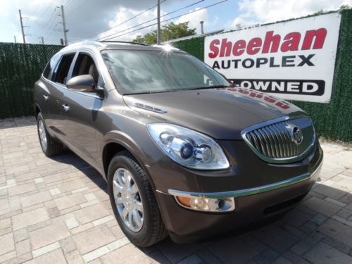 2011 buick enclave cxl one owner 7 pass leather backup cam power pkg auto