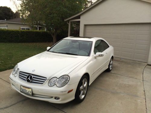 2005 Mercedes-Benz CLK320 Coupe, US $12,500.00, image 2