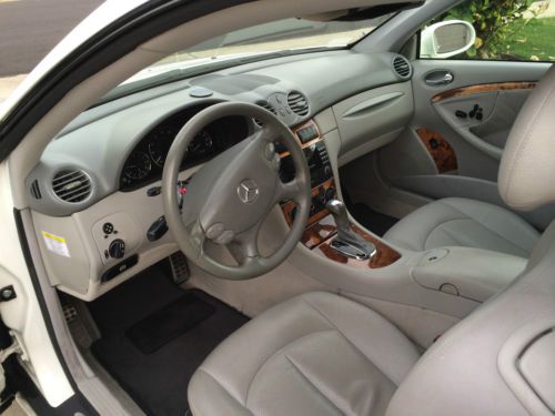 2005 Mercedes-Benz CLK320 Coupe, US $12,500.00, image 4