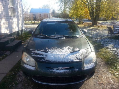 2001 chrysler sebring lx sedan 4-door 2.7l