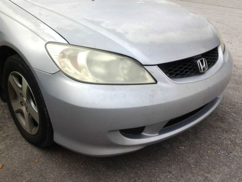 04 ex coupe automatic sunroof new car trade no reserve hi bid wins 124k miles!!!