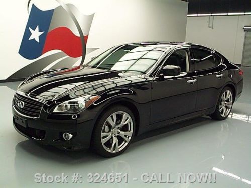 2011 infiniti m37 sport deluxe touring sunroof nav 20&#039;s texas direct auto