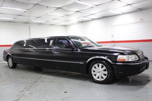 03 executive 8 pass limo krystal koach leather loaded clean carfax no reserve